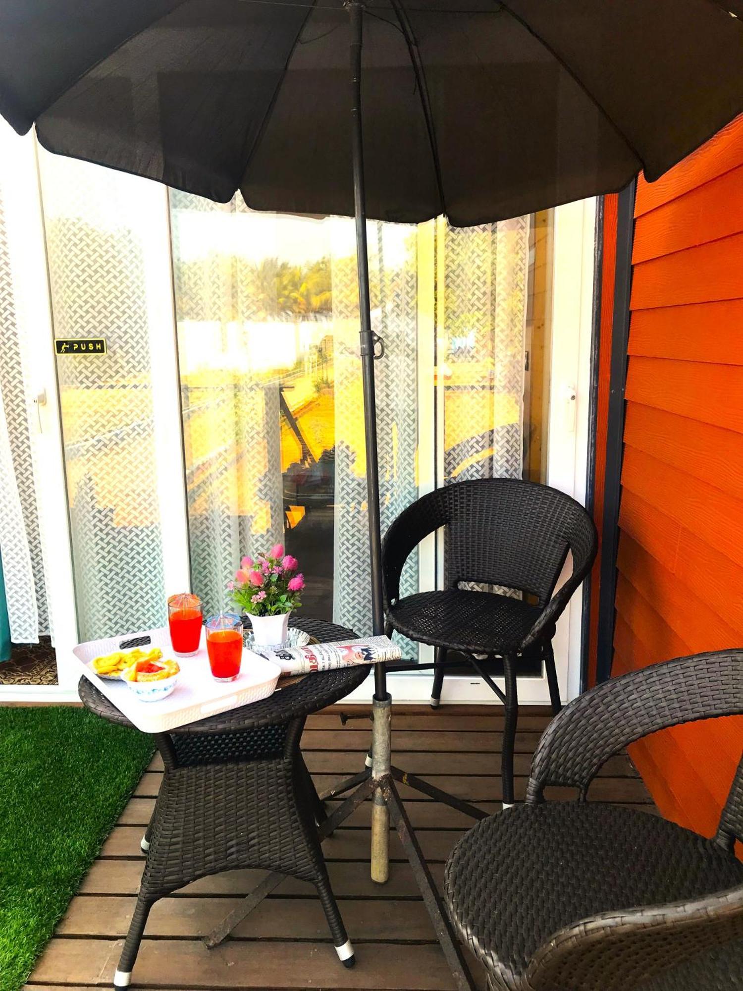 Chan Beach Resort Bahur Exteriör bild