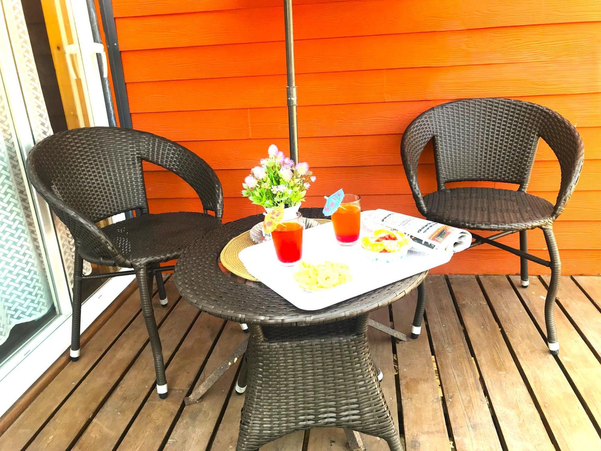 Chan Beach Resort Bahur Exteriör bild